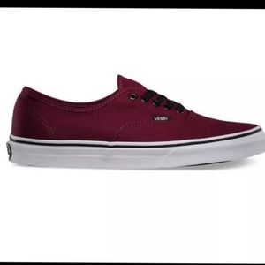 Classic VANS maroon